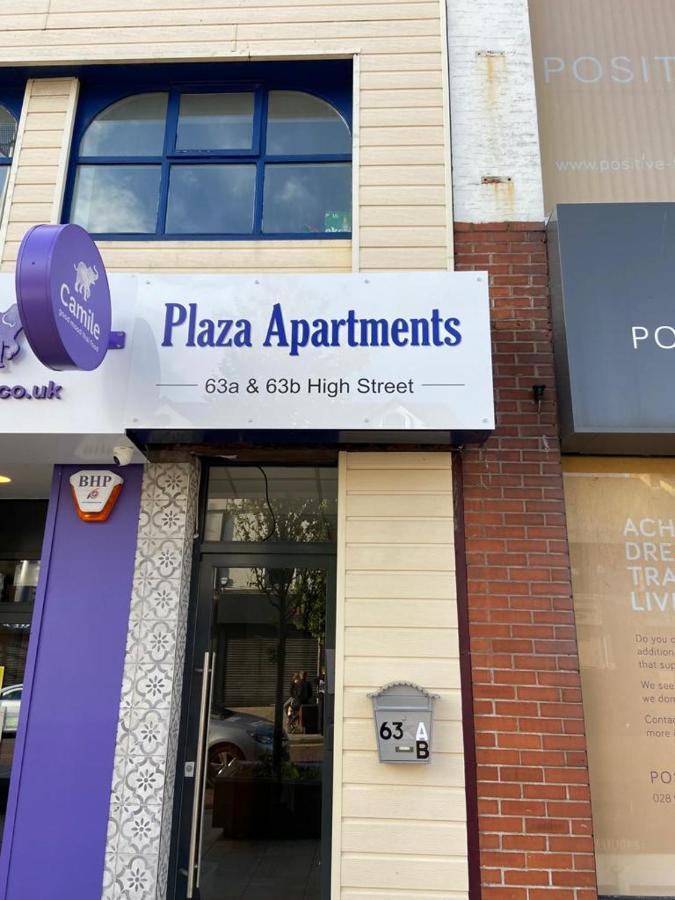 The Plaza Suites High St Bangor 外观 照片